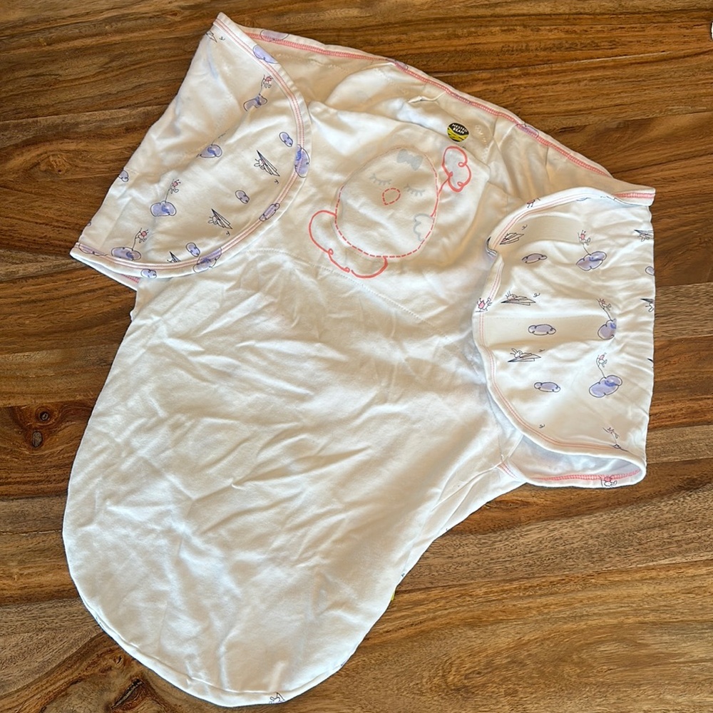 NESTED BEAN Zen Classic Swaddle Lightly Weighted Swaddle size S-L 0-6 Month